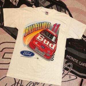 Bill Elliott Budweiser NASCAR tee